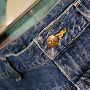 Vintage Lee Jeans High Rise Pleate